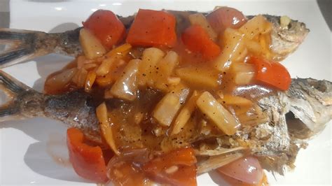 dalagang bukid fish|Sweet and Sour Dalagang Bukid ( Fish Recipe Filipino Style ).